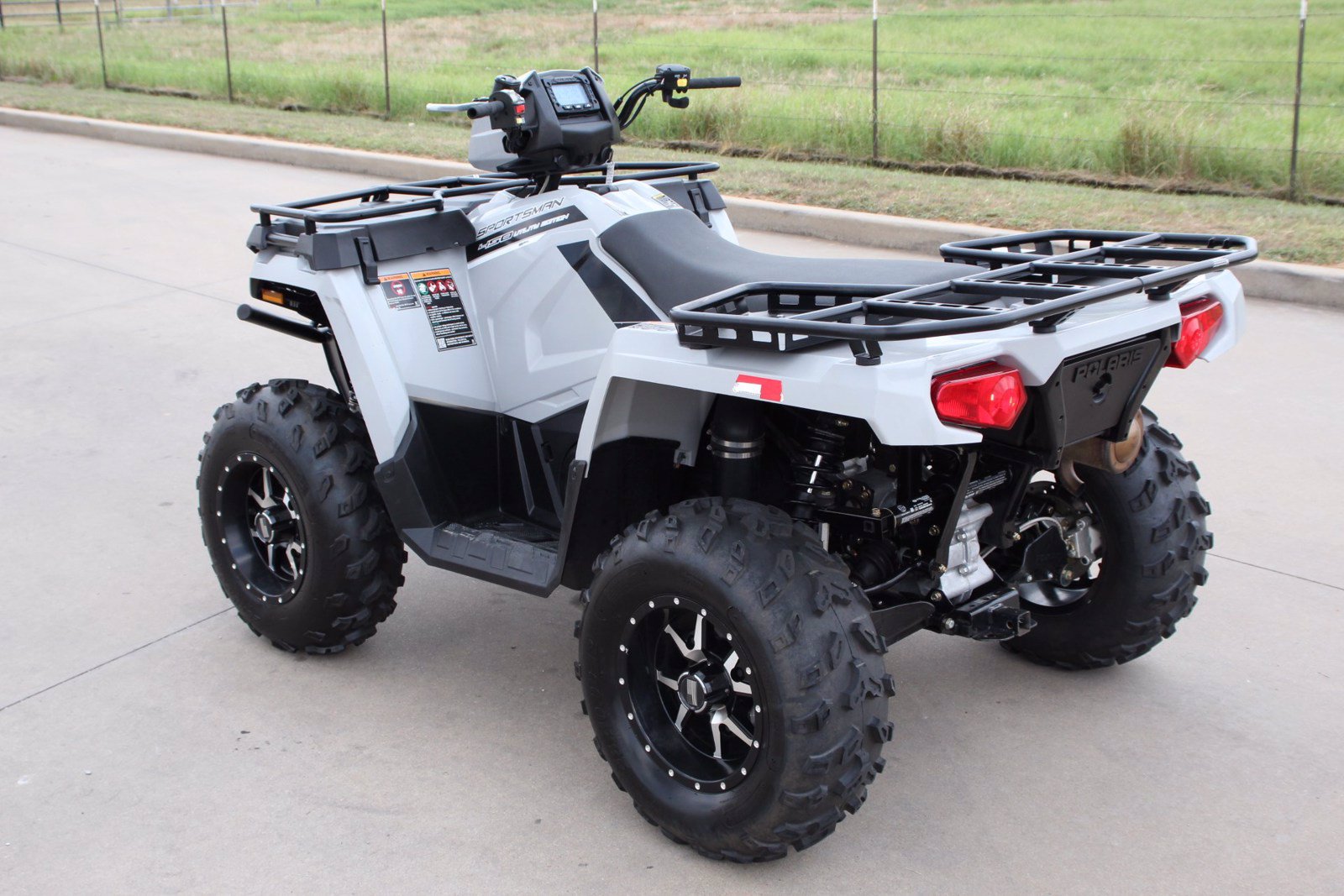 Pre-Owned 2018 Polaris SPORTSMAN 450 H.O. UTILITY EDITION in Longview ...