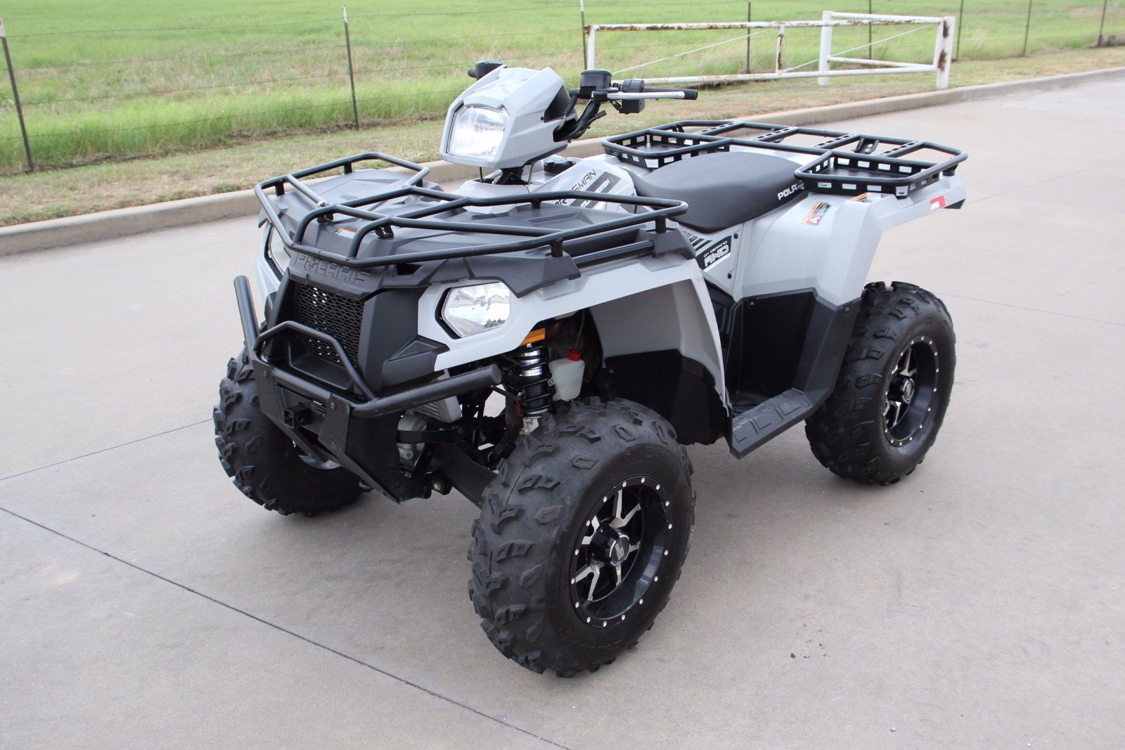 PreOwned 2018 Polaris SPORTSMAN 450 H.O. UTILITY EDITION in Longview