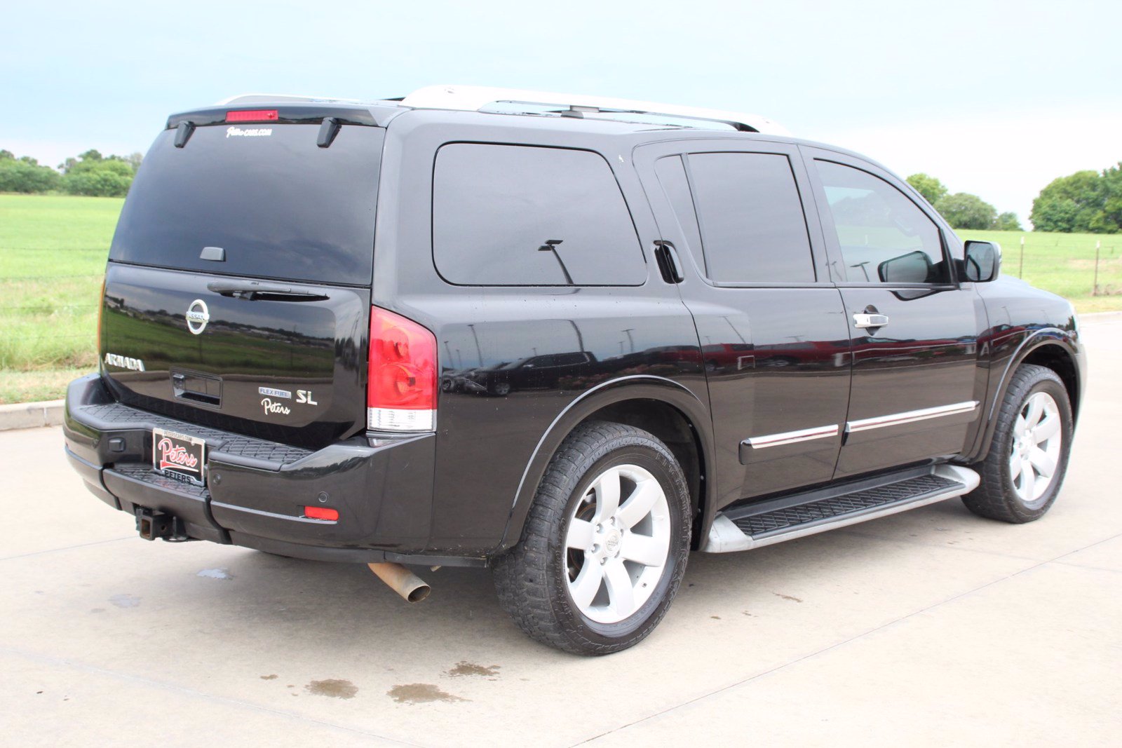 Pre-Owned 2014 Nissan Armada SL SUV in Longview #9D1077A ...