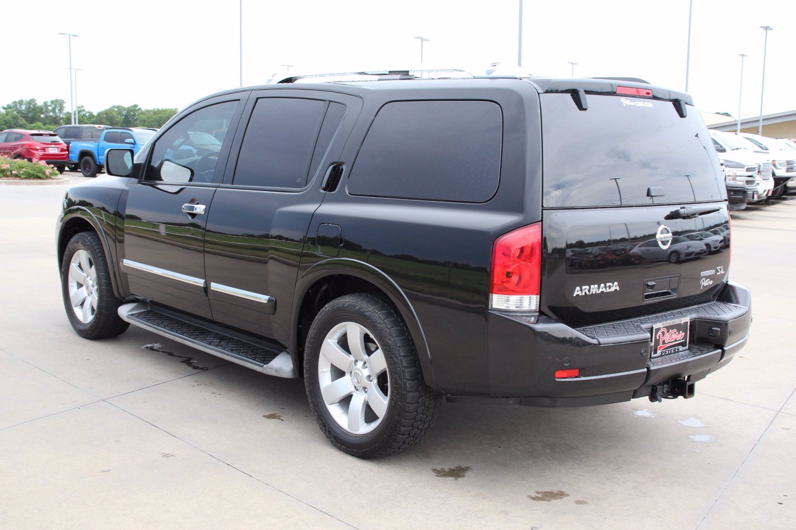 Pre-Owned 2014 Nissan Armada SL SUV in Longview #9D1077A | Peters Elite ...