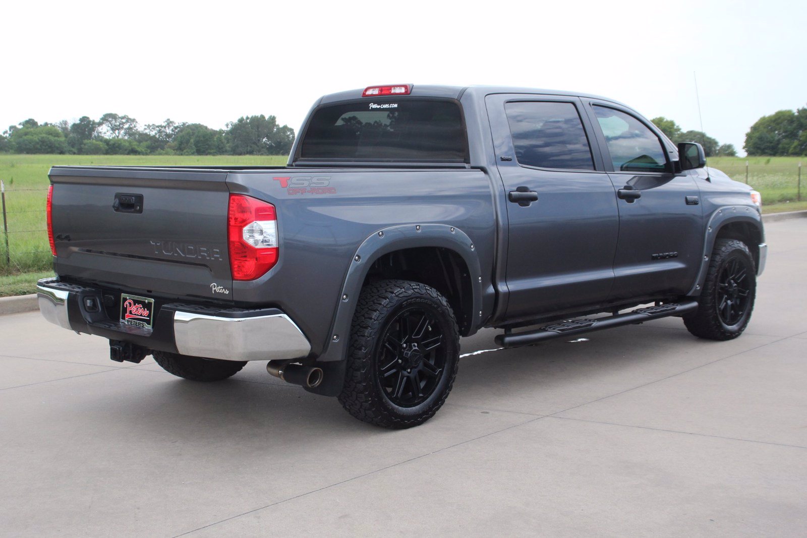 Pre-Owned 2017 Toyota Tundra SR5 4D CrewMax In Longview #9933PA ...