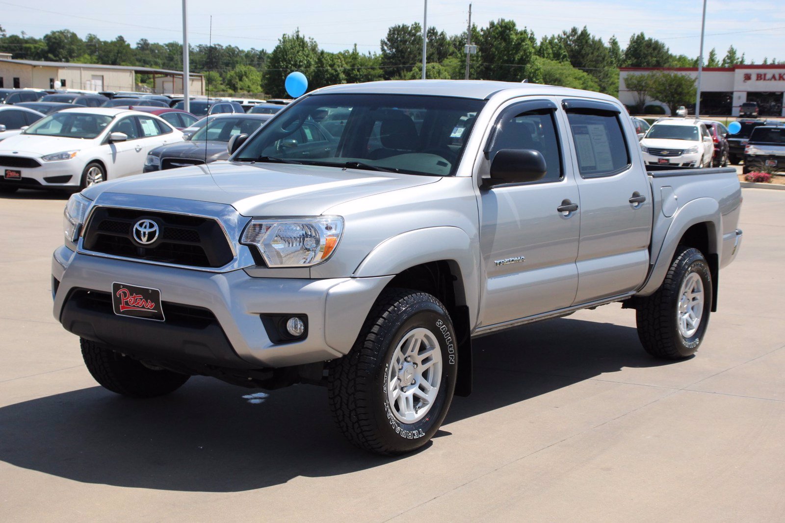 PreOwned 2015 Toyota PreRunner 4D Double Cab in Longview