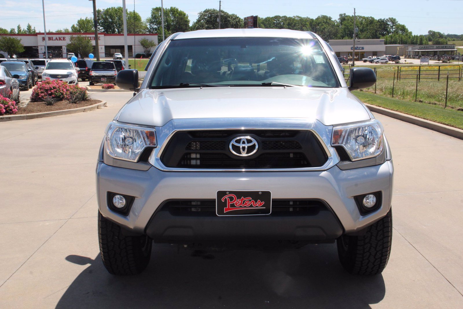 Pre-Owned 2015 Toyota Tacoma PreRunner 4D Double Cab In Longview ...