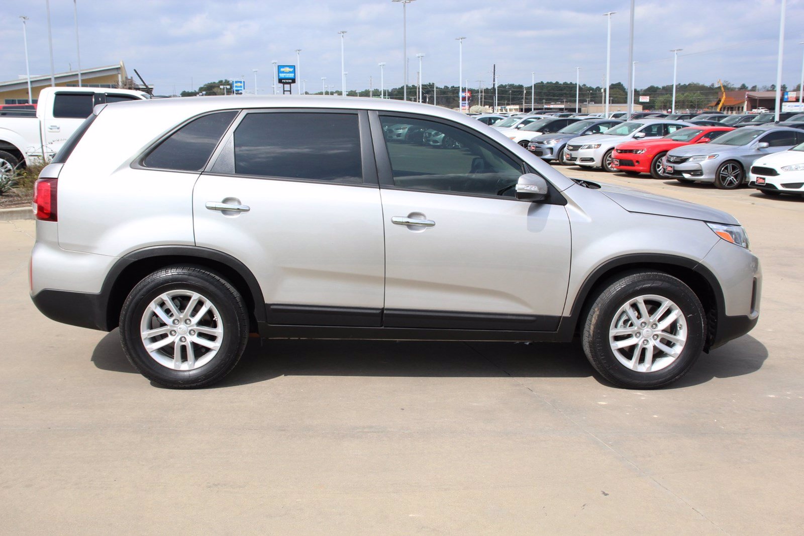 Pre-Owned 2015 Kia Sorento LX SUV in Longview #9C1814A ...