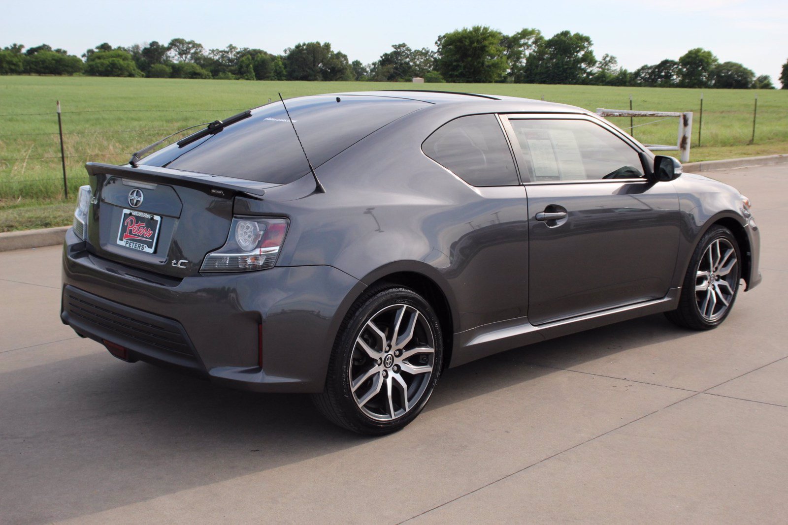 Pre-Owned 2016 Scion tC Base 2D Coupe in Longview #20B121A | Peters ...