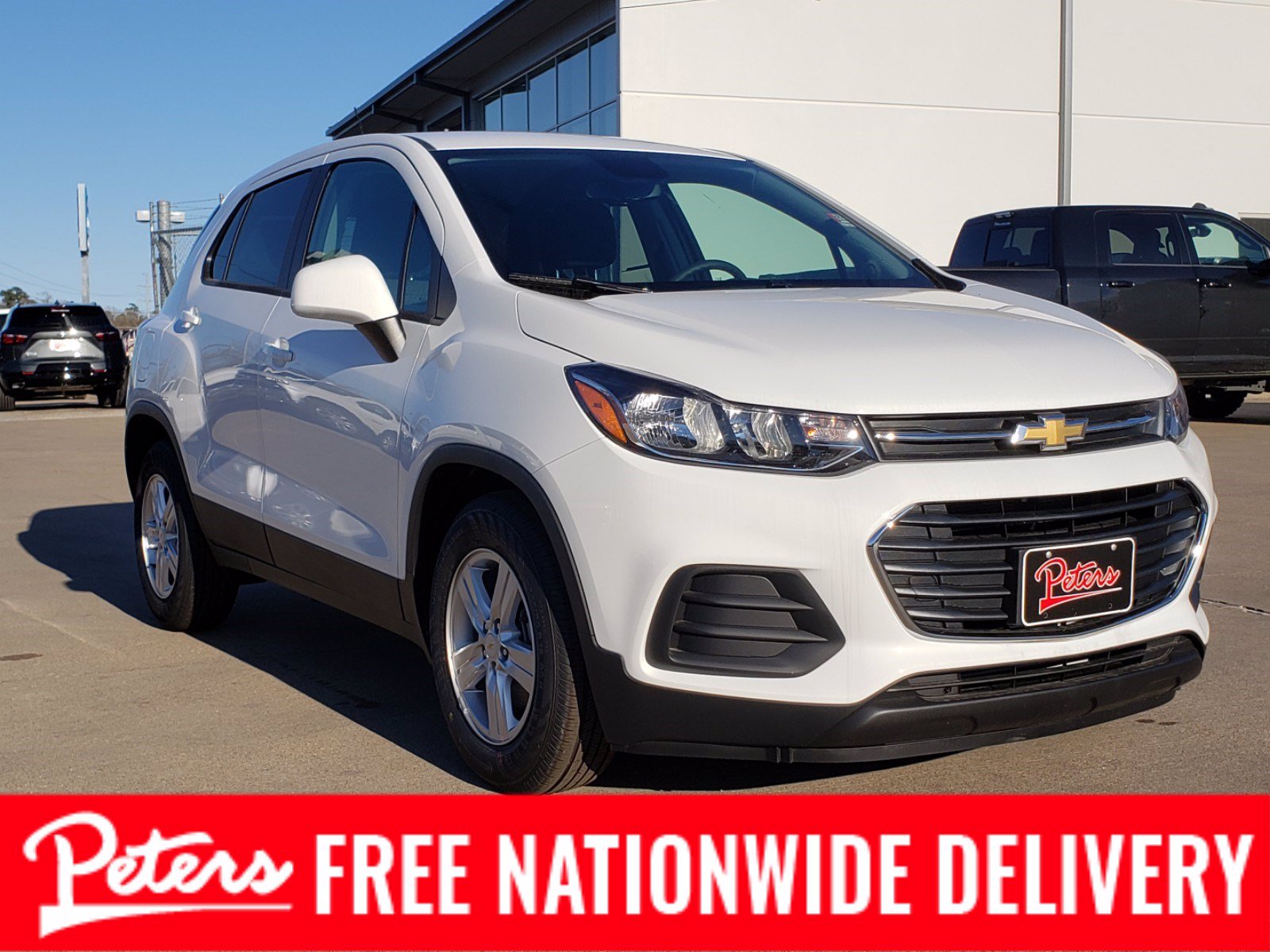 New 2020 Chevrolet Trax LS SUV in Longview #20C557 | Peters Elite ...