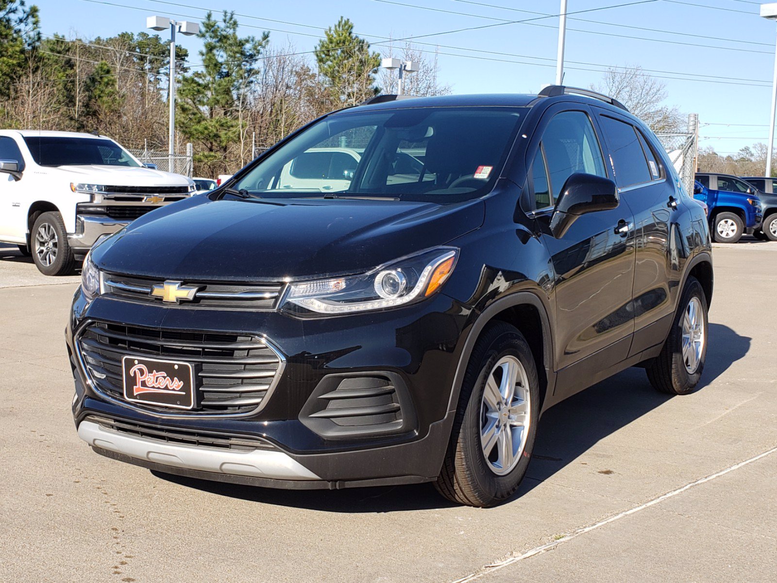 chevy trax price used