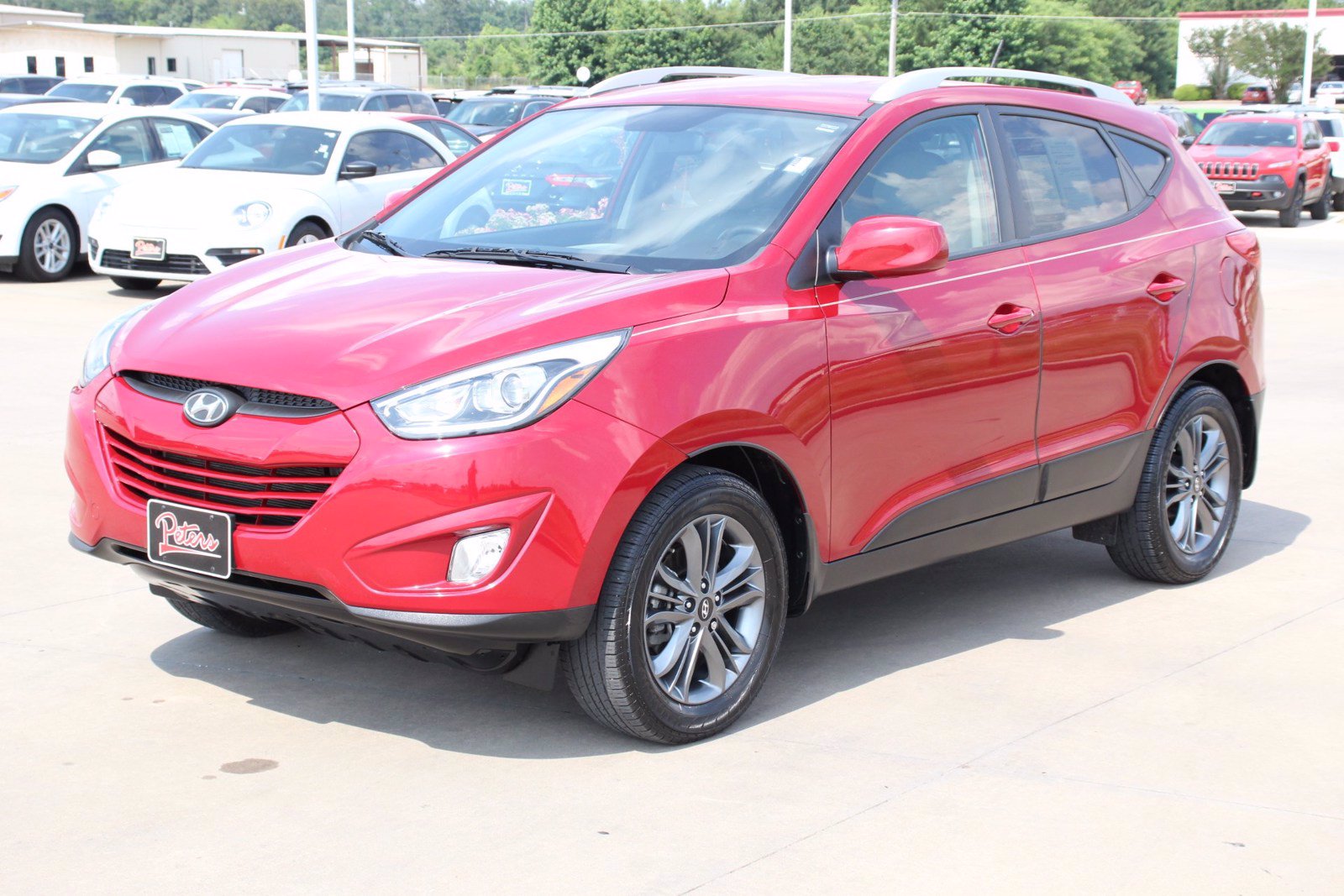 Hyundai tucson 2015 года