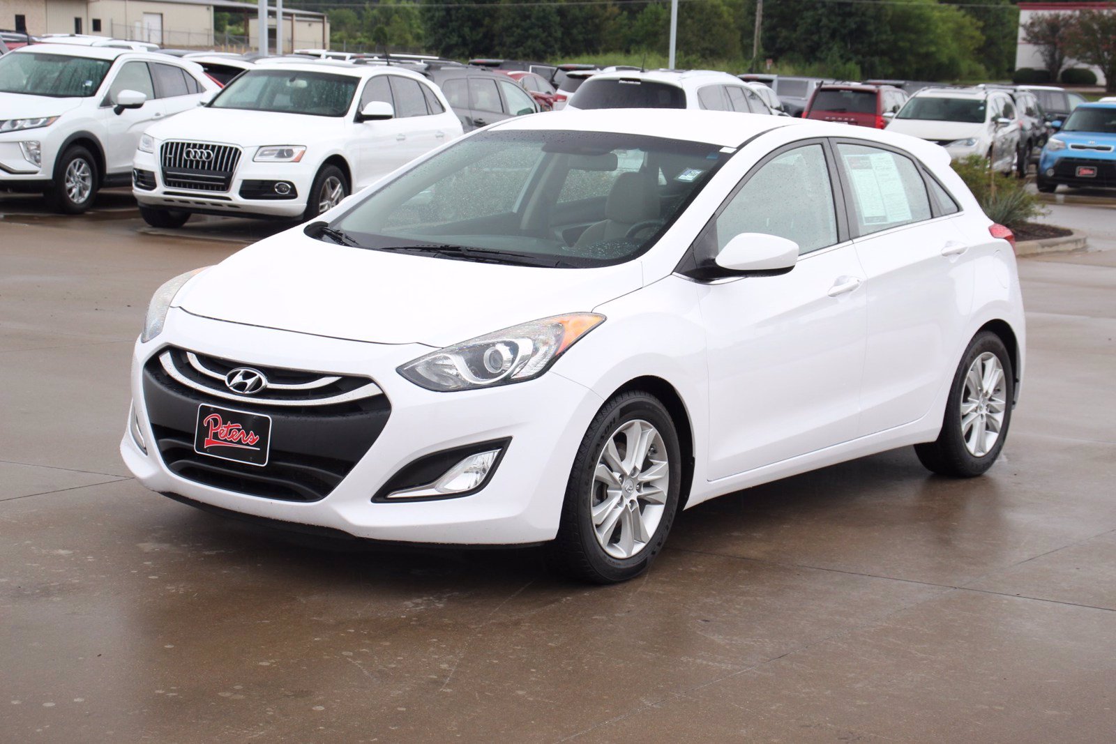 Hyundai elantra hatchback