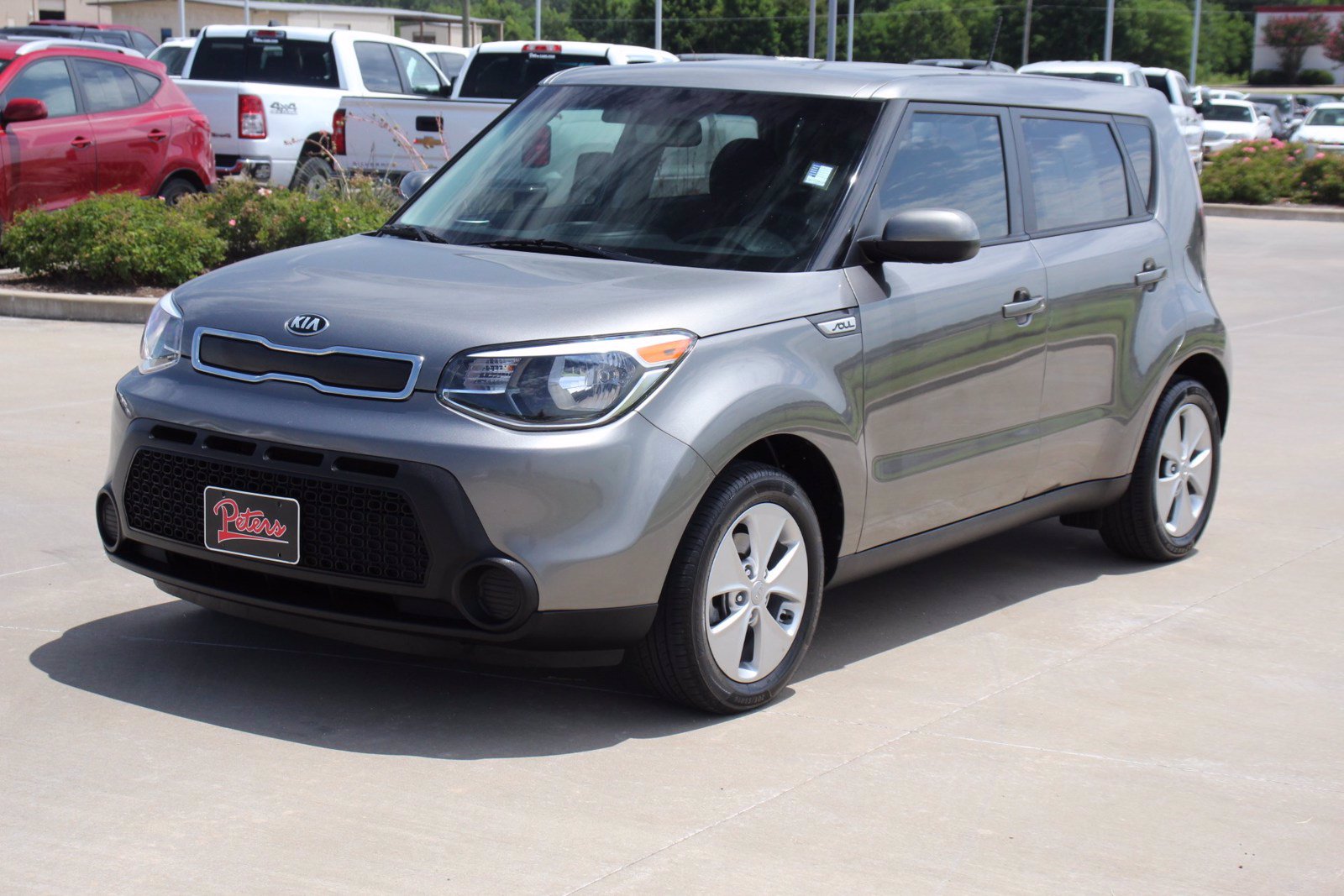 Pre-Owned 2016 Kia Soul Base 4D Hatchback in Longview #20D305A | Peters ...