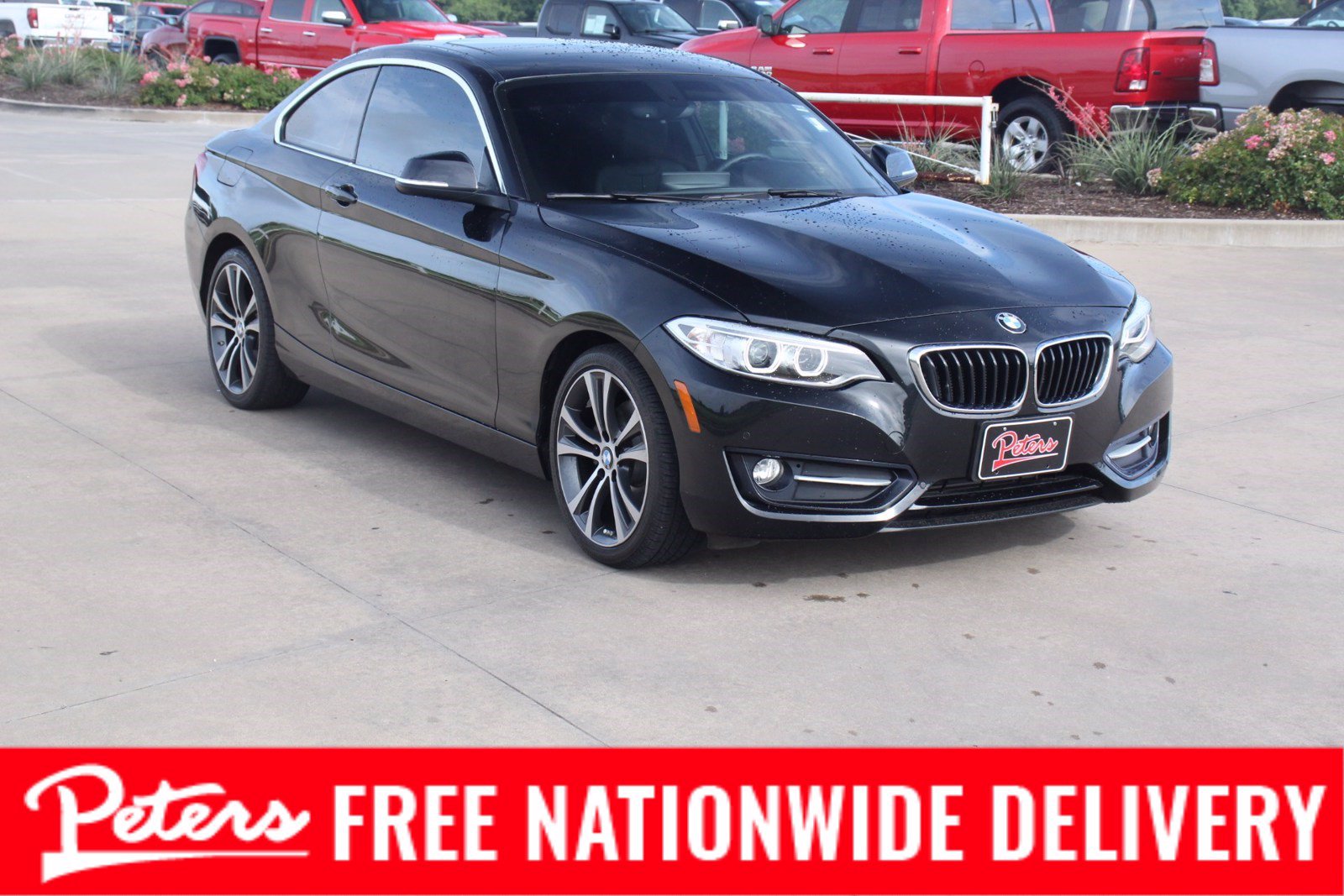 Pre-Owned 2016 BMW 2 Series 228i 2D Coupe in Longview #20D836A | Peters