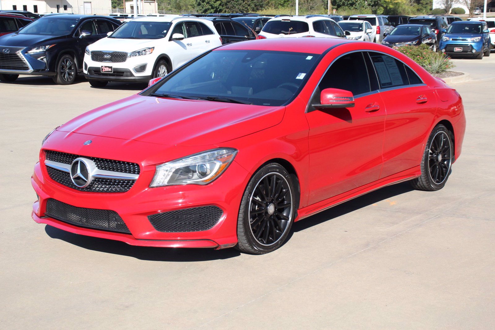 Pre-Owned 2015 Mercedes-Benz CLA CLA 250 Coupe in Longview #10226PA ...