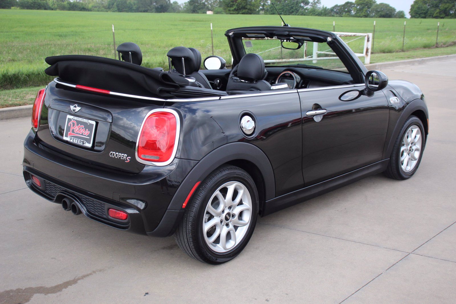 Pre-Owned 2017 MINI Cooper S Base 2D Convertible in Longview #20D571A ...
