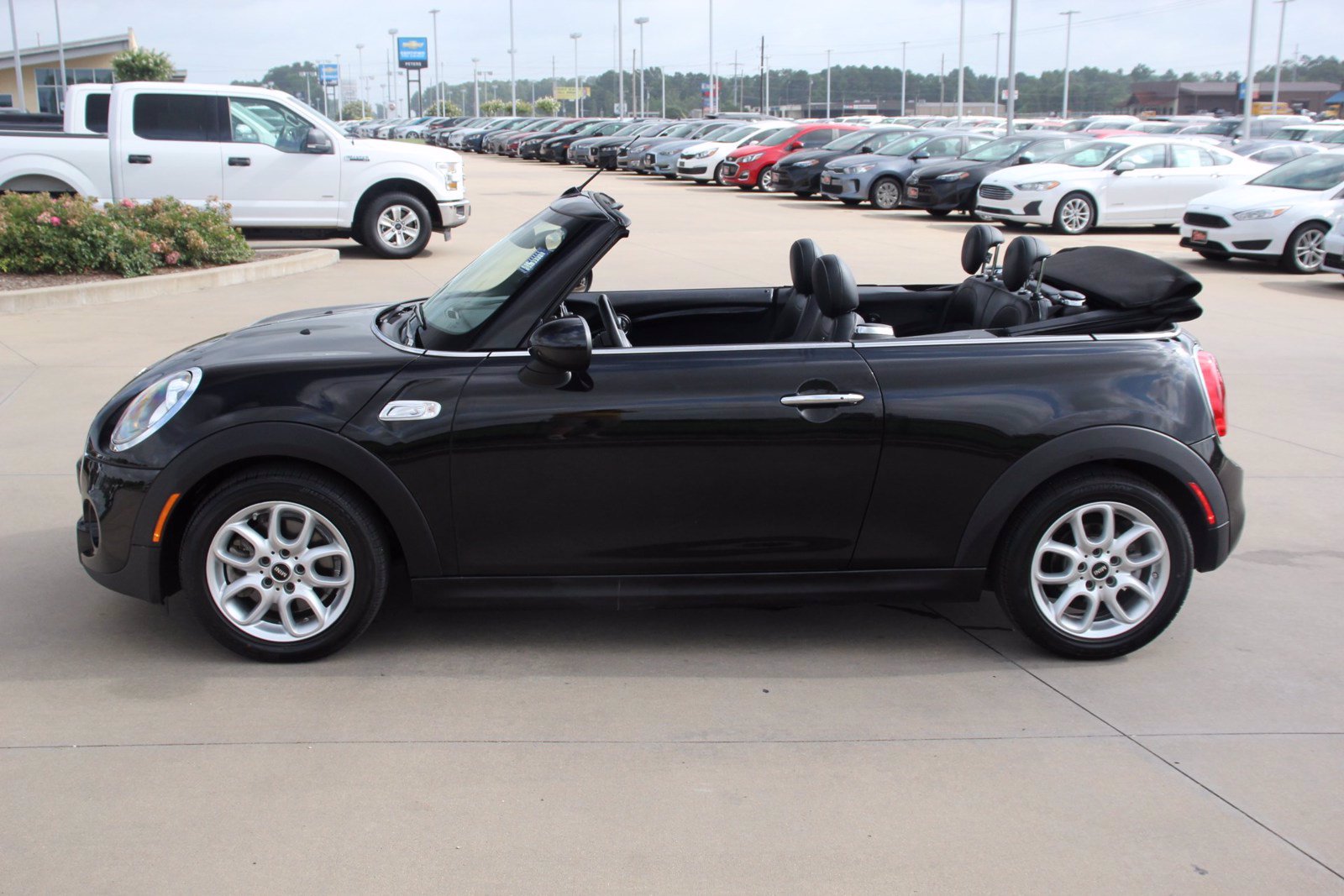 Pre-Owned 2017 MINI Cooper S Base 2D Convertible in Longview #20D571A ...